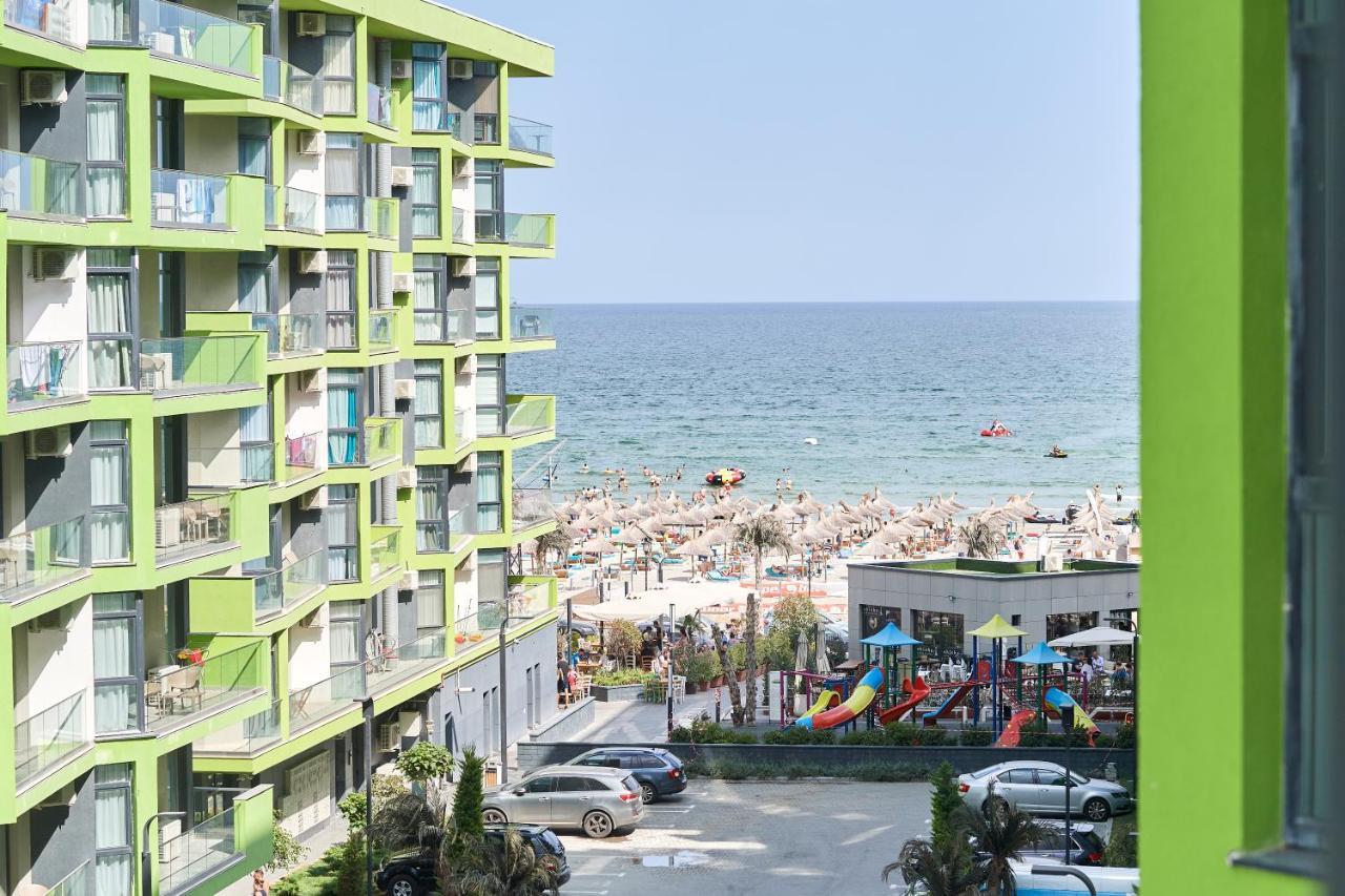 Los Amigos Apartment Spa Resort Mamaia Năvodari المظهر الخارجي الصورة